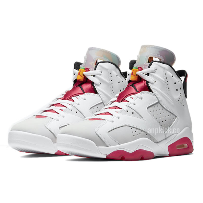 Air Jordan 6 Hare Bugs Bunny 2020 Grade School Ct8529 062 (3) - www.newkick.vip