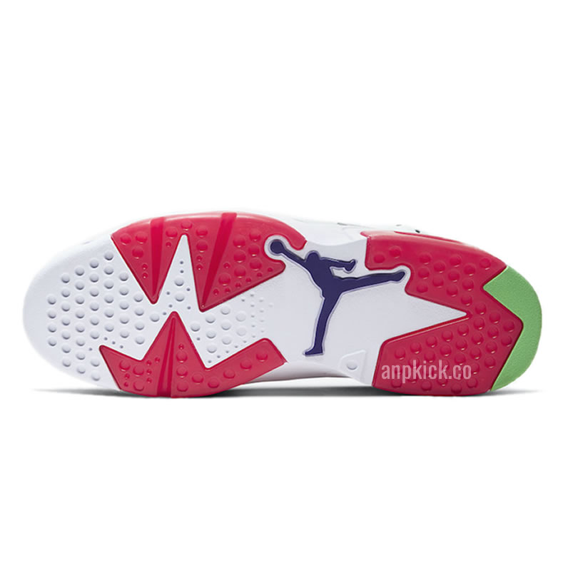Air Jordan 6 Hare Bugs Bunny 2020 Grade School Ct8529 062 (7) - www.newkick.vip