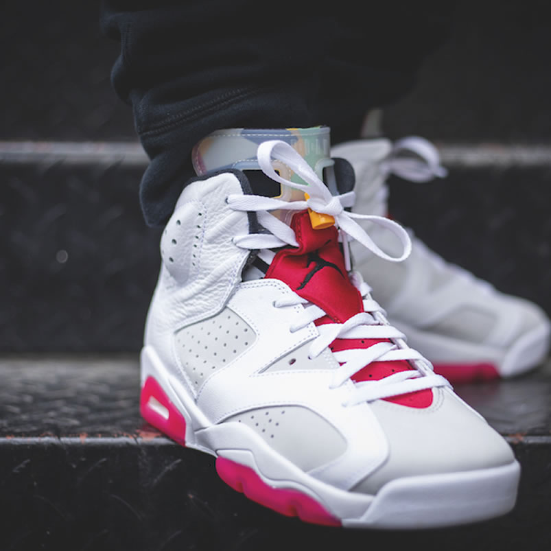 Air Jordan 6 Hare Bugs Bunny 2020 On Feet Ct8529 062 (1) - www.newkick.vip
