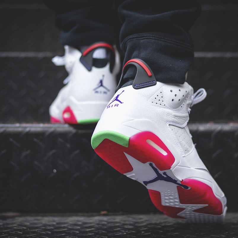 Air Jordan 6 Hare Bugs Bunny 2020 On Feet Ct8529 062 (2) - www.newkick.vip