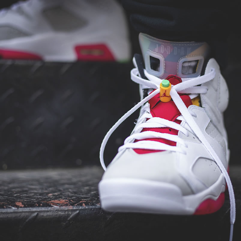 Air Jordan 6 Hare Bugs Bunny 2020 On Feet Ct8529 062 (3) - www.newkick.vip