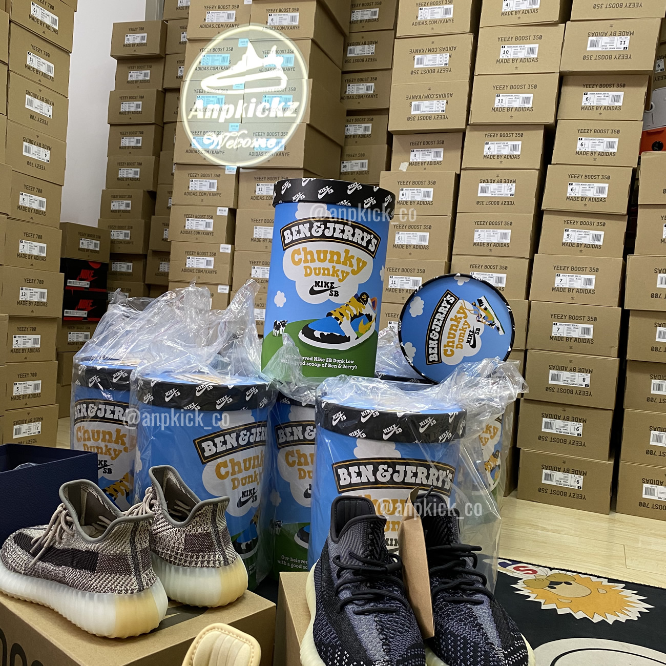 Anpkick Ben Jerrys Nike Dunk Sb Low Chunky Dunky Special Box Cu3244 100 (1) - www.newkick.vip