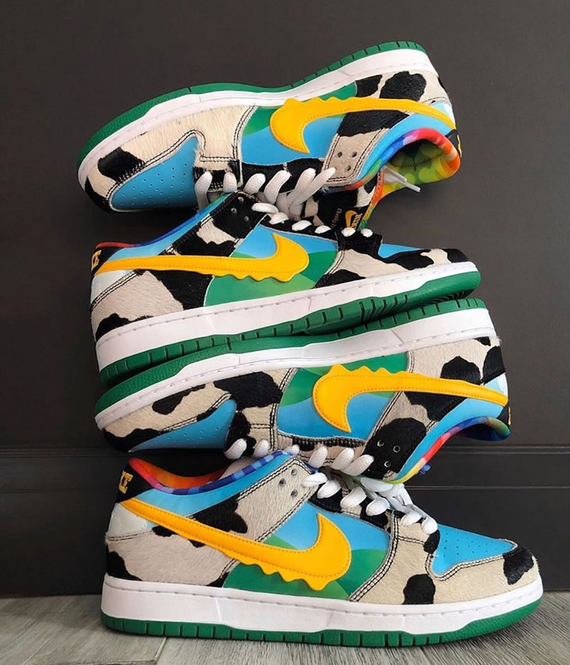 Ben Jerrys Nike Dunk Sb Low Chunky Dunky Cu3244 100 (11) - www.newkick.vip