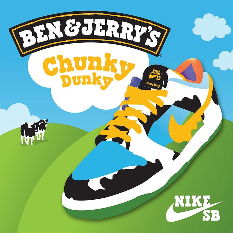 Ben Jerrys Nike Dunk Sb Low Chunky Dunky Cu3244 100 (12) - www.newkick.vip