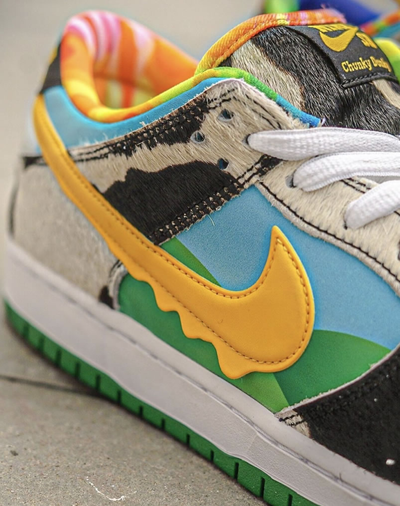 Ben Jerrys Nike Dunk Sb Low Chunky Dunky Cu3244 100 (14) - www.newkick.vip