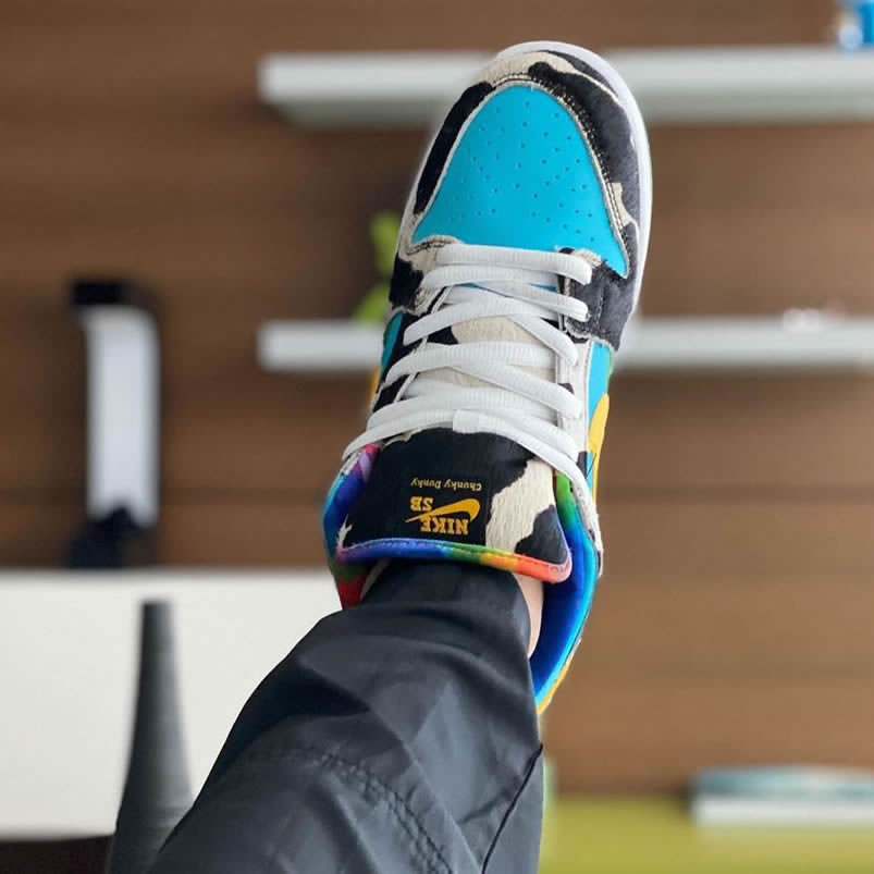 Ben Jerrys Nike Dunk Sb Low Chunky Dunky On Feet Cu3244 100 (9) - www.newkick.vip