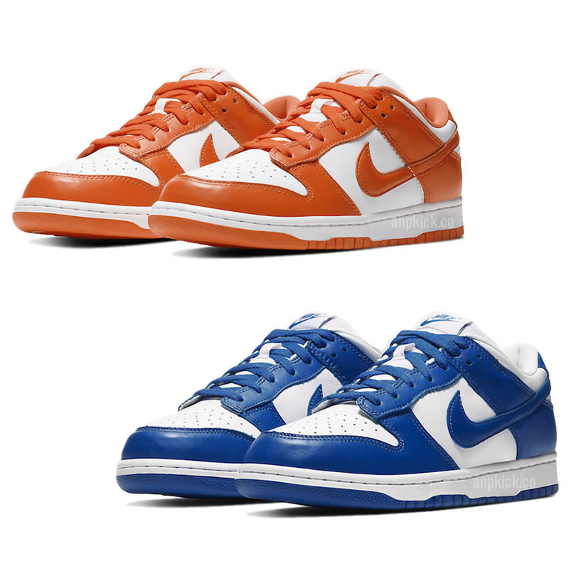 Nike Sb Dunk Low Sp Kentucky Blue Syracuse Orange (1) - www.newkick.vip