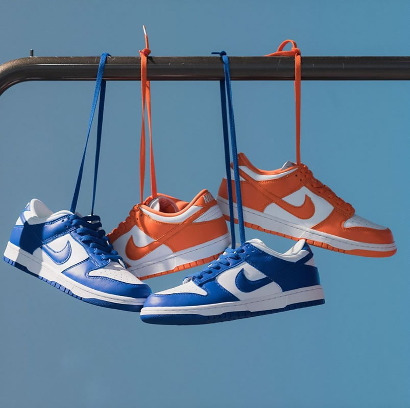 Nike Sb Dunk Low Sp Kentucky Blue Syracuse Orange (2) - www.newkick.vip
