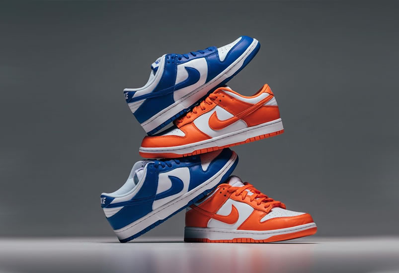 Nike Sb Dunk Low Sp Kentucky Blue Syracuse Orange (3) - www.newkick.vip