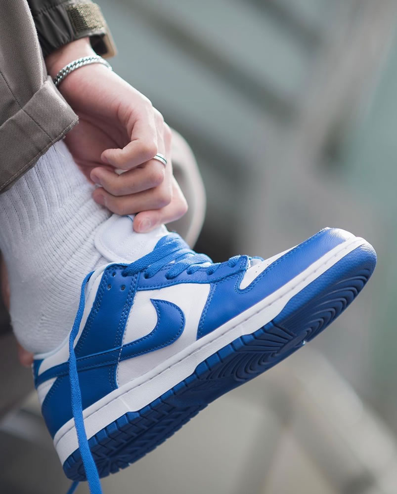 Nike Sb Dunk Low Sp Kentucky Varsity Royal Blue Cu1726 100 On Feet (4) - www.newkick.vip Nike Sb Dunk Low Sp Kentucky Varsity Royal Blue Cu1726 100 On Feet (4) - www.newkick.vip