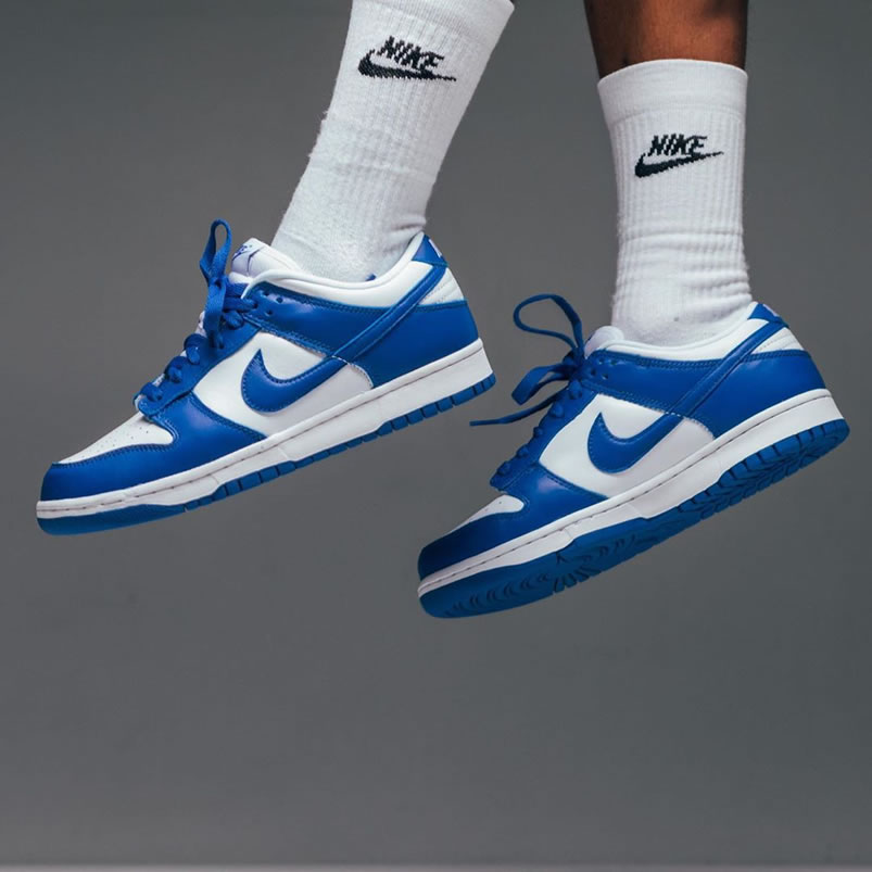 Nike Sb Dunk Low Sp Kentucky Varsity Royal Blue Cu1726 100 On Feet (1) - www.newkick.vip