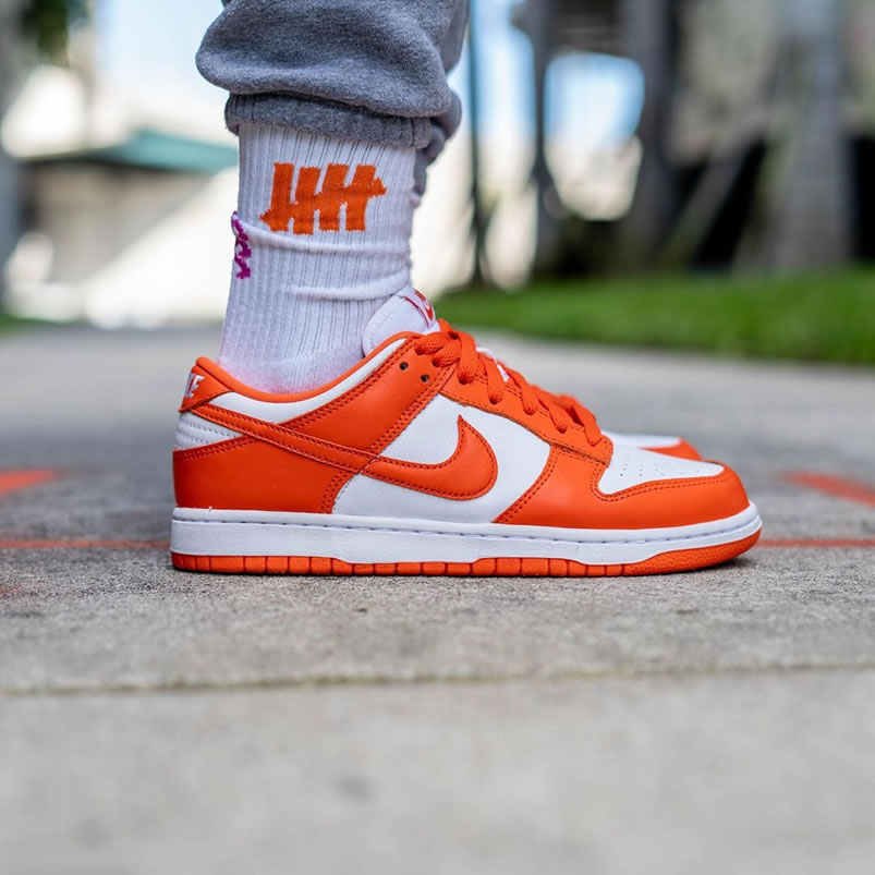 Nike Sb Dunk Low Sp Syracuse Orange Blaze Cu1726 101 On Feet (3) - www.newkick.vip Nike Sb Dunk Low Sp Syracuse Orange Blaze Cu1726 101 On Feet (3) - www.newkick.vip