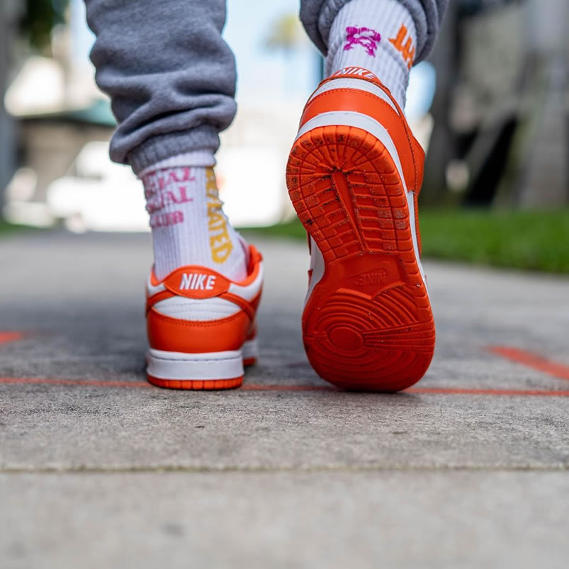 Nike Sb Dunk Low Sp Syracuse Orange Blaze Cu1726 101 On Feet (7) - www.newkick.vip Nike Sb Dunk Low Sp Syracuse Orange Blaze Cu1726 101 On Feet (7) - www.newkick.vip