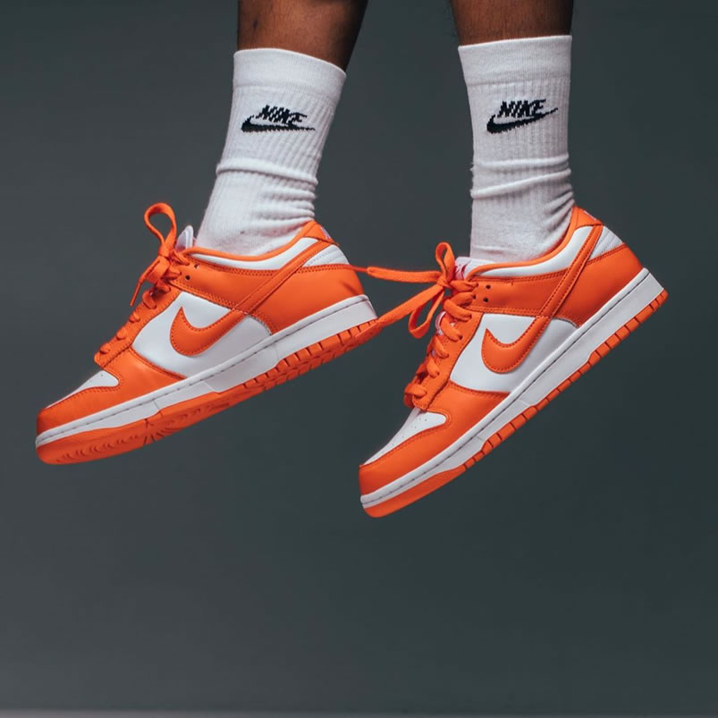 Nike Sb Dunk Low Sp Syracuse Orange Blaze Cu1726 101 On Feet (13) - www.newkick.vip