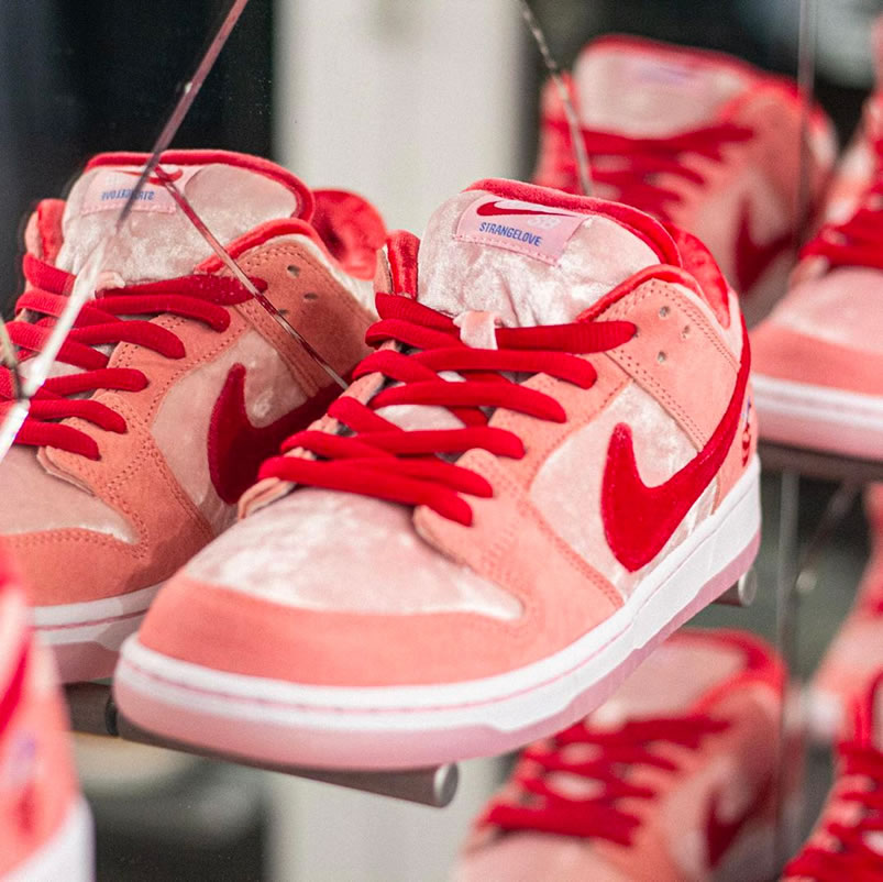 Strangelove Nike Sb Dunk Low Pink Ct2552 800 (12) - www.newkick.vip