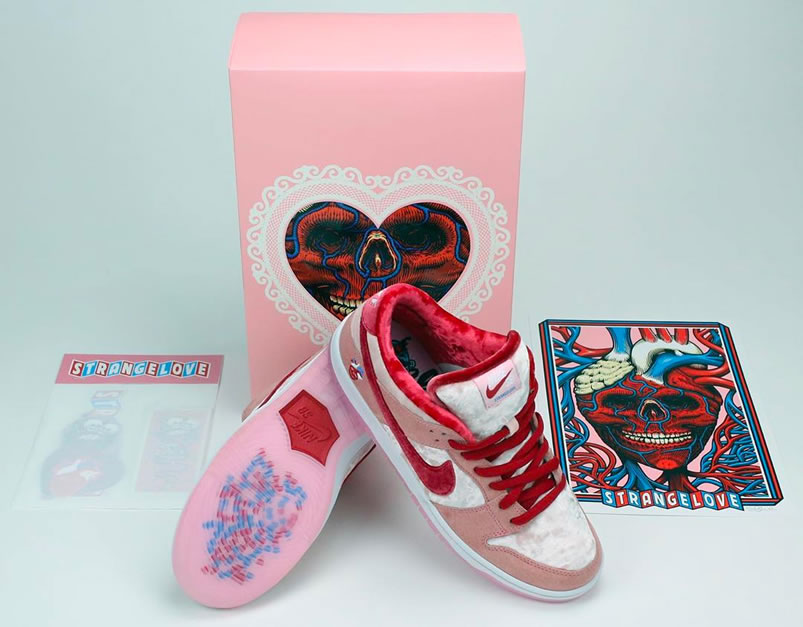 Strangelove Nike Sb Dunk Low Pink Ct2552 800 (13) - www.newkick.vip