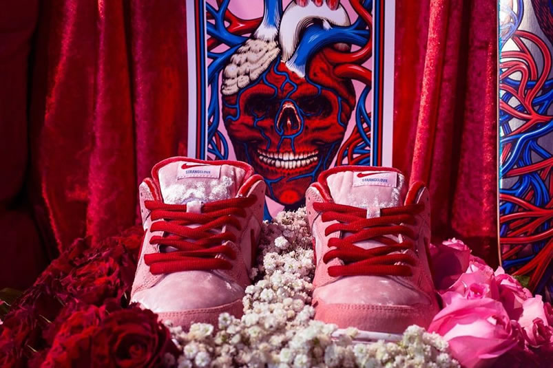 Strangelove Nike Sb Dunk Low Pink Ct2552 800 (14) - www.newkick.vip