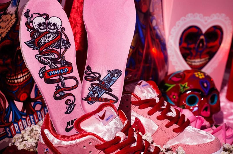 Strangelove Nike Sb Dunk Low Pink Ct2552 800 (17) - www.newkick.vip