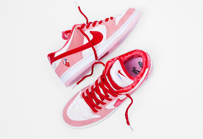 Strangelove Nike Sb Dunk Low Pink Ct2552 800 (18) - www.newkick.vip