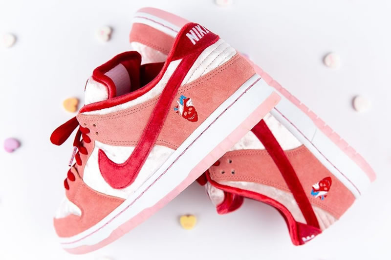 Strangelove Nike Sb Dunk Low Pink Ct2552 800 (23) - www.newkick.vip