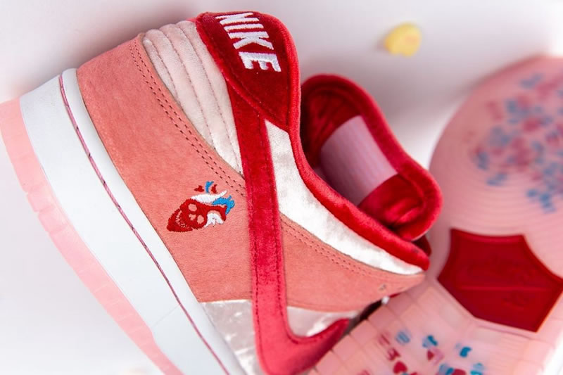 Strangelove Nike Sb Dunk Low Pink Ct2552 800 (24) - www.newkick.vip