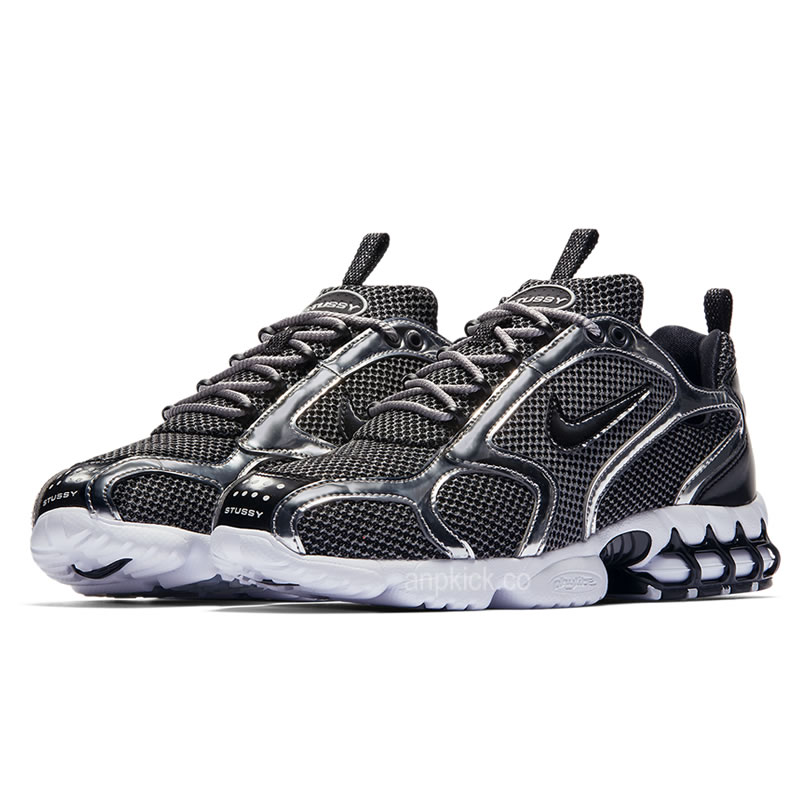 Stussy Nike Air Zoom Spiridon Caged 2 Black Pure Platium Cu1854 001 Release Date (3) - www.newkick.vip Stussy Nike Air Zoom Spiridon Caged 2 Black Pure Platium Cu1854 001 Release Date (3) - www.newkick.vip