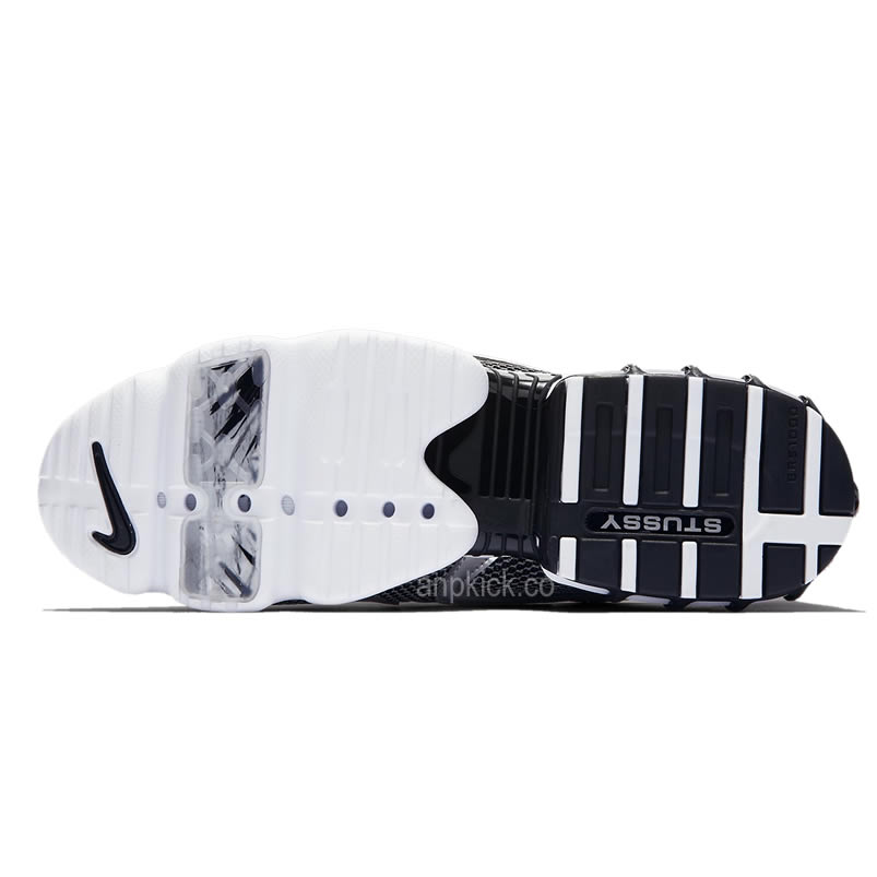 Stussy Nike Air Zoom Spiridon Caged 2 Black Pure Platium Cu1854 001 Release Date (6) - www.newkick.vip