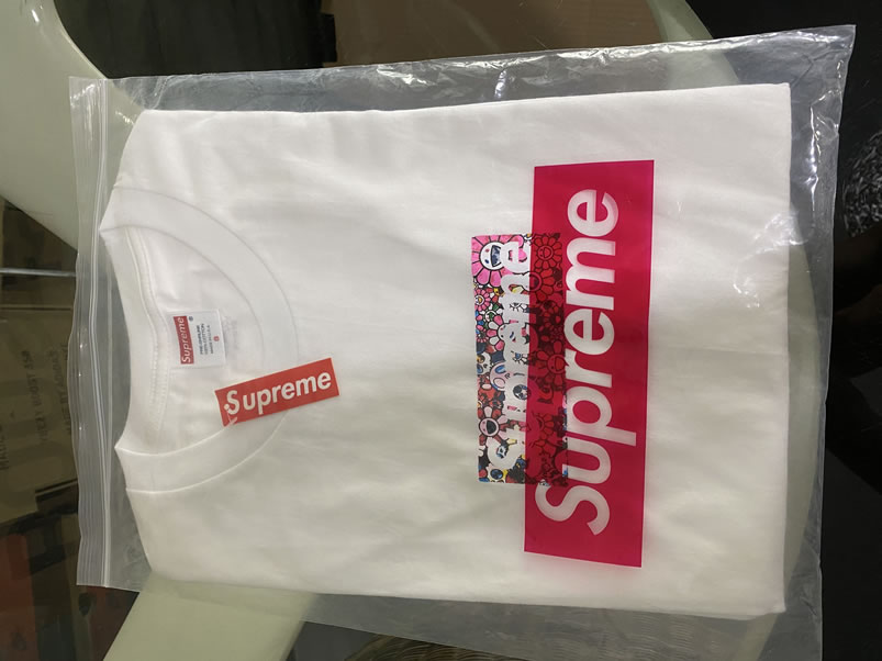 Supreme Covid 19 Relief Box Logo Tee T Shirt Takashi Murakami Kaikai Kiki Flower Skulls (11) - www.newkick.vip