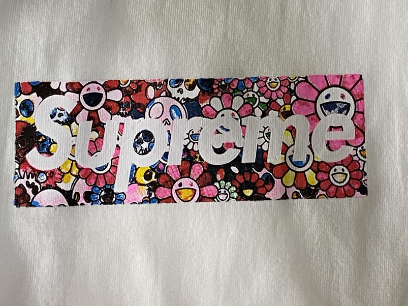Supreme Covid 19 Relief Box Logo Tee T Shirt Takashi Murakami Kaikai Kiki Flower Skulls (12) - www.newkick.vip