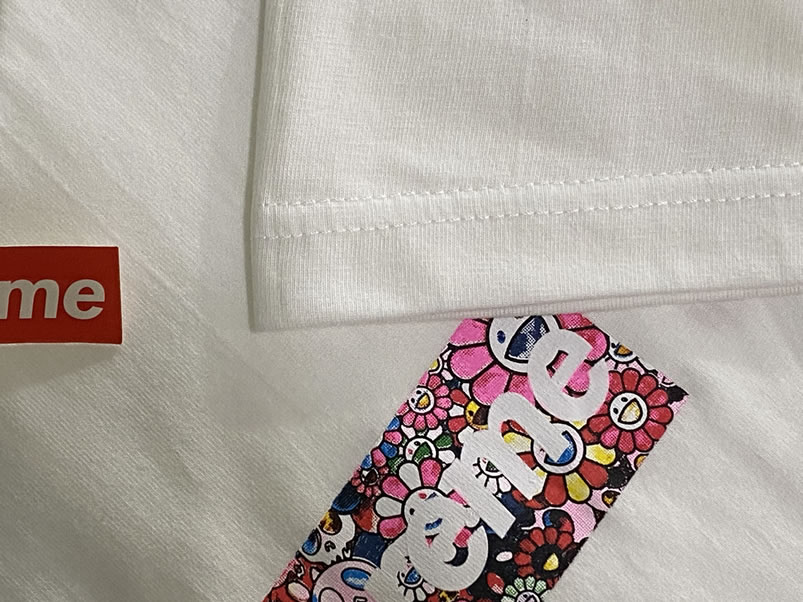 Supreme Covid 19 Relief Box Logo Tee T Shirt Takashi Murakami Kaikai Kiki Flower Skulls (8) - www.newkick.vip