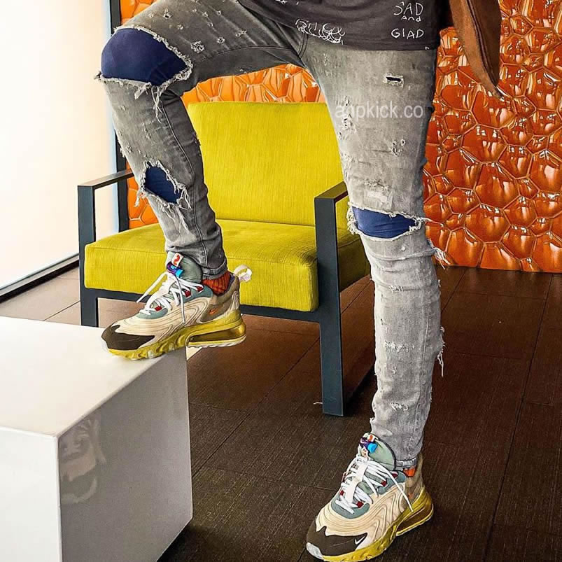 Nike Air Max 270 React Travis Scott Cactus Trails On Feet Ct2864 200 (1) - www.newkick.vip