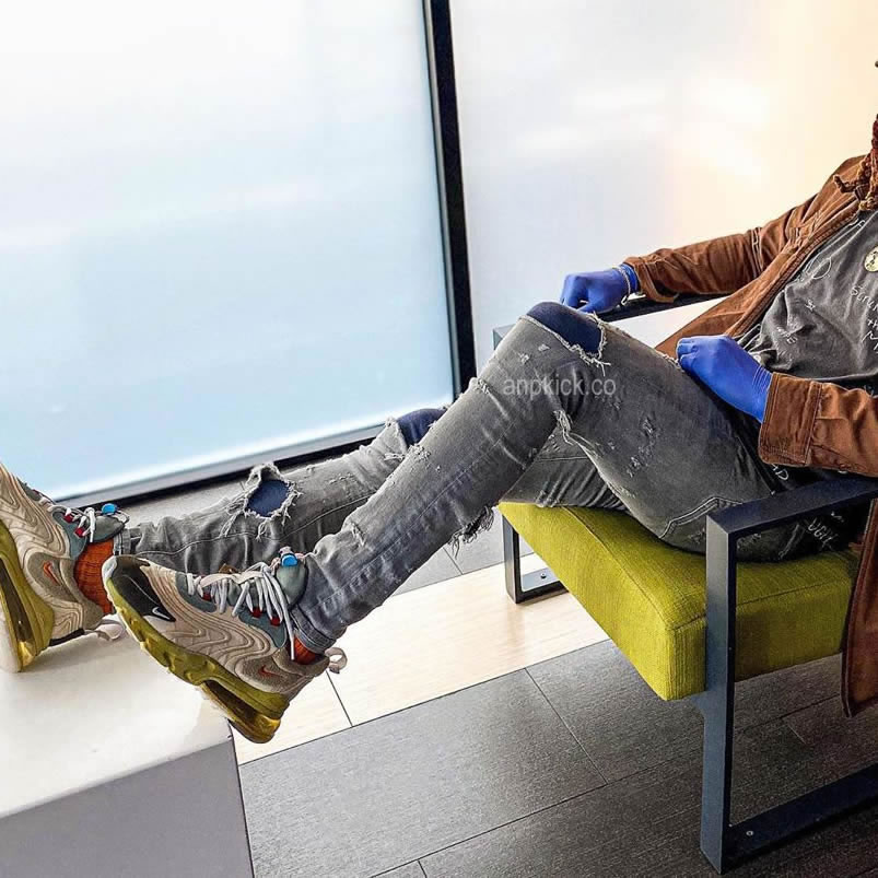 Nike Air Max 270 React Travis Scott Cactus Trails On Feet Ct2864 200 (5) - www.newkick.vip