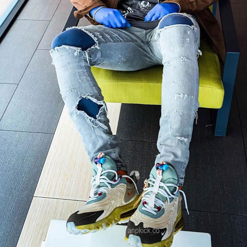 Nike Air Max 270 React Travis Scott Cactus Trails On Feet Ct2864 200 (6) - www.newkick.vip