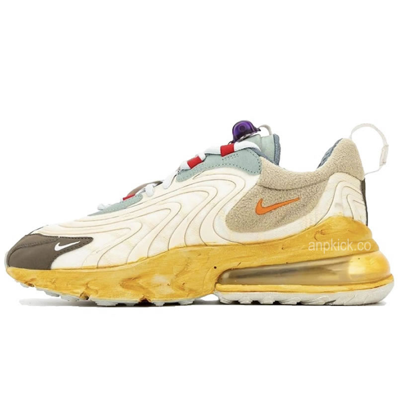 Nike Air Max 270 React Travis Scott Cactus Trails Release Date Ct2864 200 (1) - www.newkick.vip
