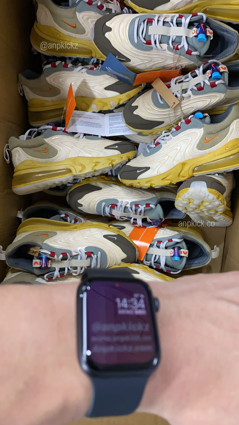 Nike Air Max 270 React Travis Scott Cactus Trails Release Date Ct2864 200 (3) - www.newkick.vip