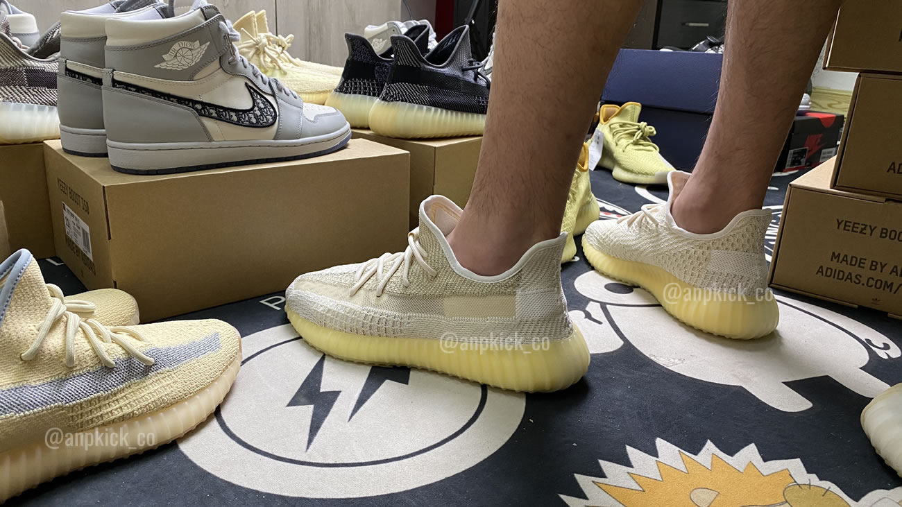 Adidas Yeezy Boost 350 V2 Abez Fz5246 Anpkick First On Feet First Look (3) - www.newkick.vip