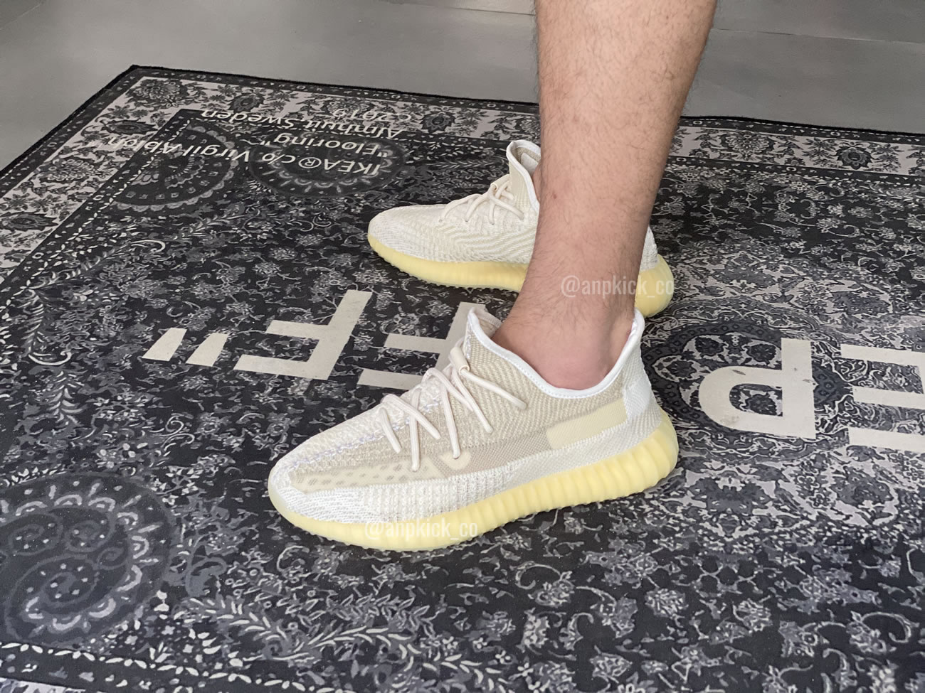 Adidas Yeezy Boost 350 V2 Abez Fz5246 Anpkick First On Feet First Look (9) - www.newkick.vip