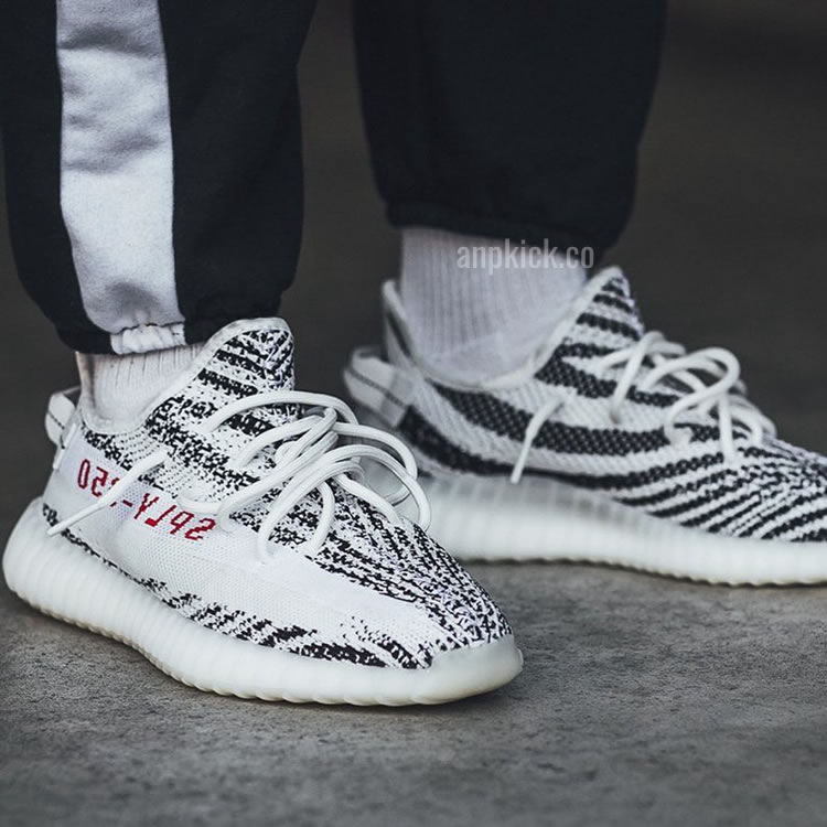 Adidas Yeezy Boost 350 V2 Zebra 2020 Restock Cp9654 Release Date On Feet (1) - www.newkick.vip Adidas Yeezy Boost 350 V2 Zebra 2020 Restock Cp9654 Release Date On Feet (1) - www.newkick.vip
