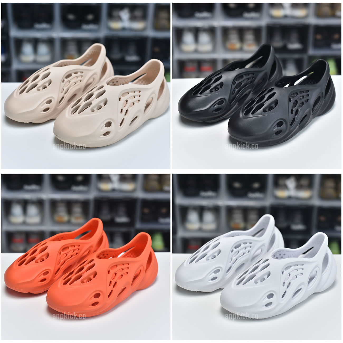 Adidas Yeezy Crocs Clog Foam Runner Colors Beige Black Orange Red White (1) - www.newkick.vip Adidas Yeezy Crocs Clog Foam Runner Colors Beige Black Orange Red White (1) - www.newkick.vip