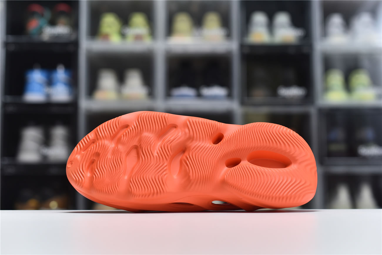 Adidas Yeezy Crocs Clog Foam Runner Colors Orange Red (6) - www.newkick.vip