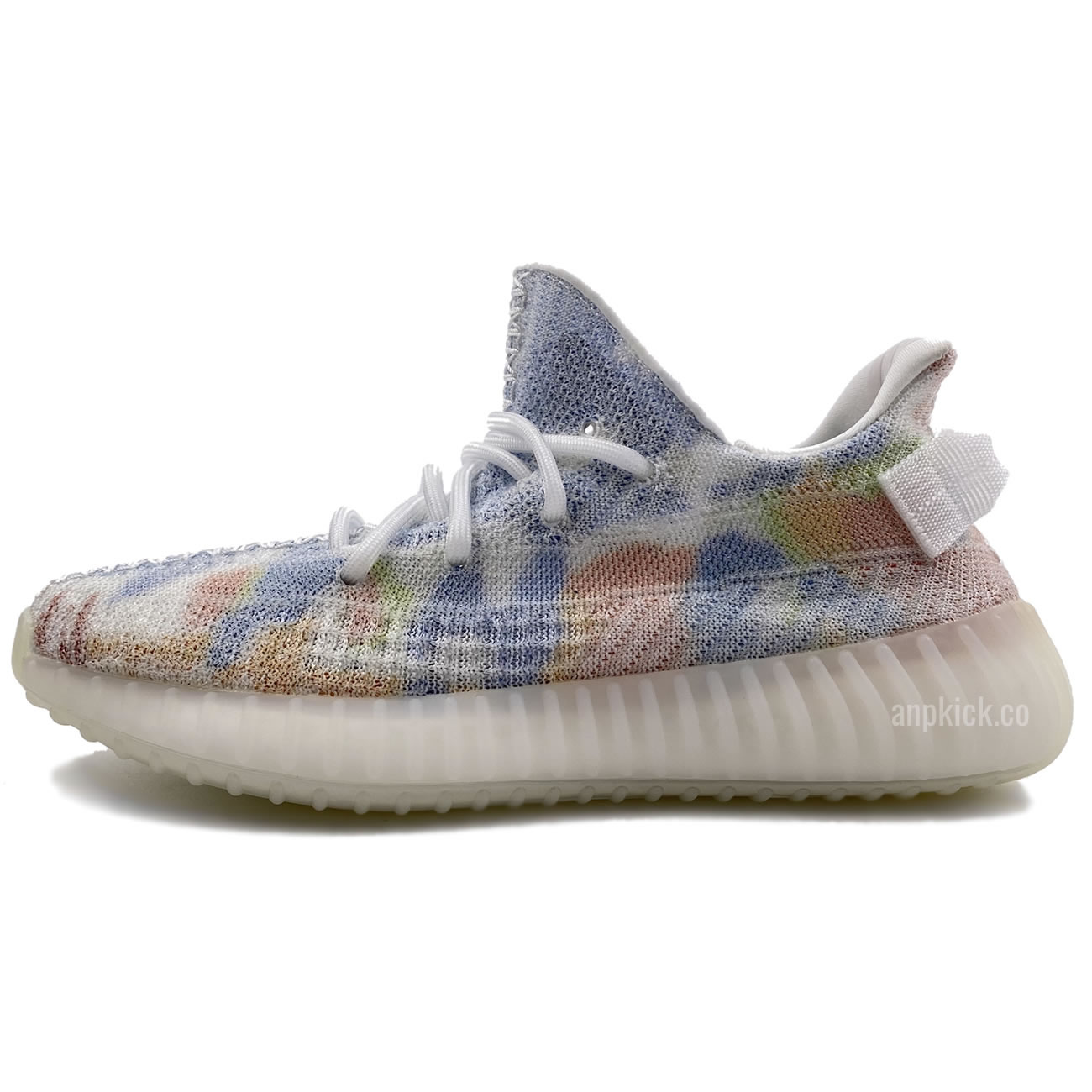New Custom Yeezy Boost 350 V2 Colorful For Sale (1) - www.newkick.vip
