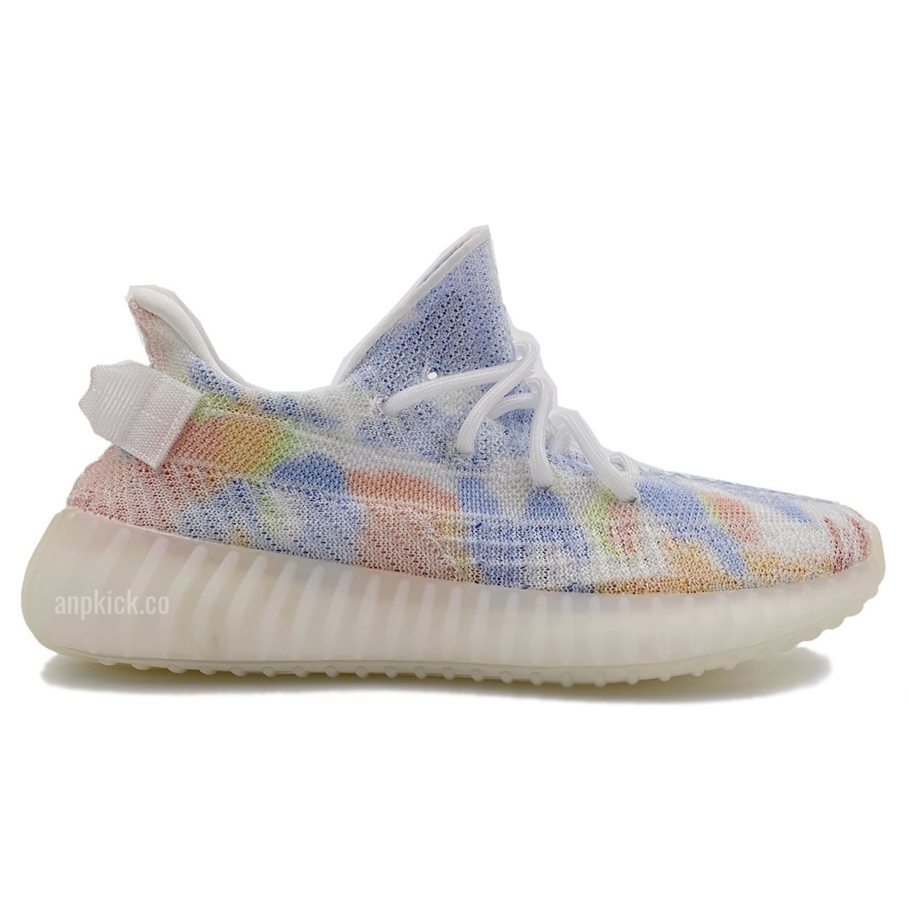 New Custom Yeezy Boost 350 V2 Colorful For Sale (2) - www.newkick.vip