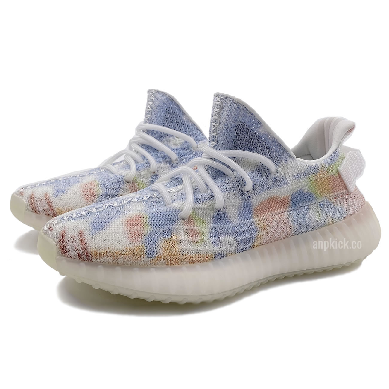New Custom Yeezy Boost 350 V2 Colorful For Sale (3) - www.newkick.vip