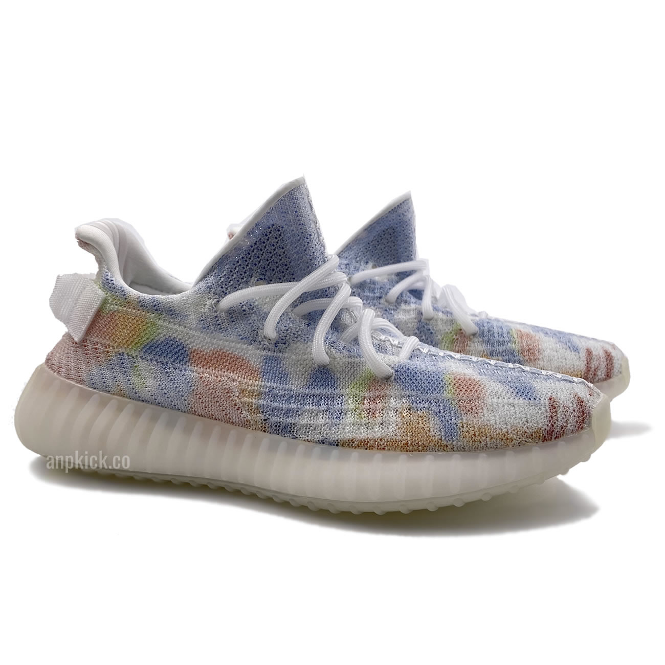 New Custom Yeezy Boost 350 V2 Colorful For Sale (4) - www.newkick.vip