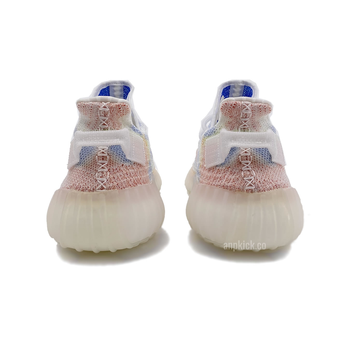 New Custom Yeezy Boost 350 V2 Colorful For Sale (5) - www.newkick.vip