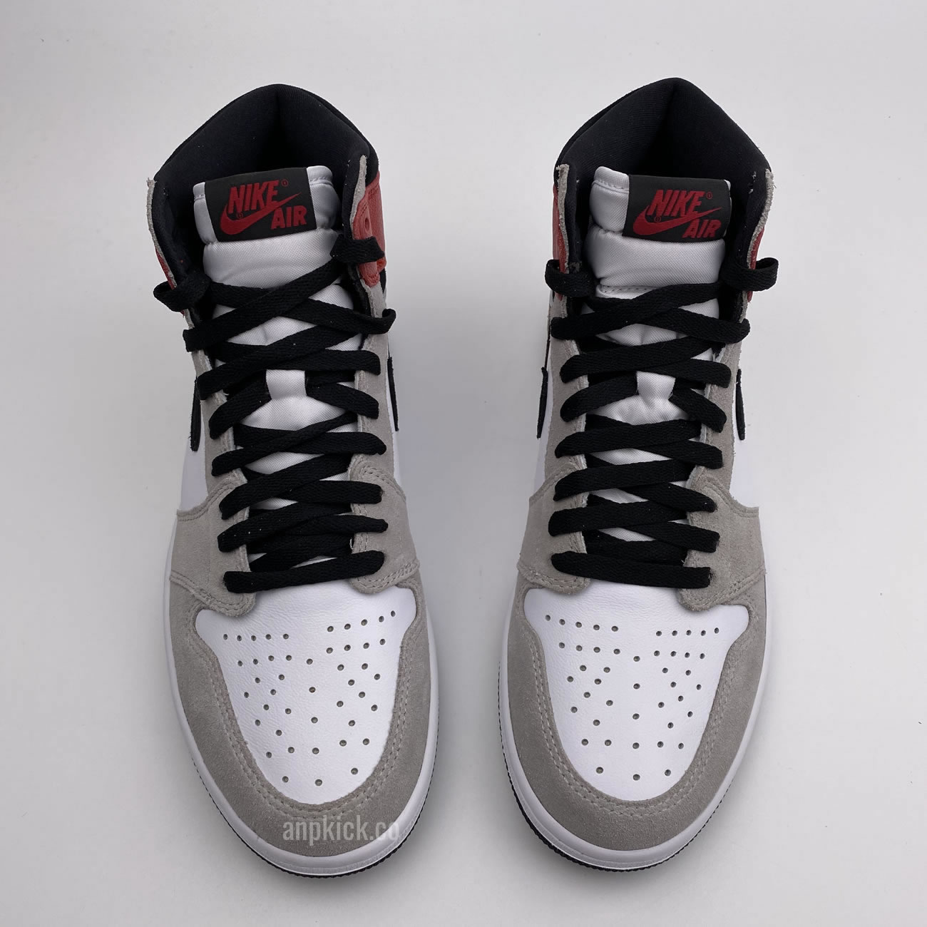 Air Jordan 1 Retro High Light Smoke Grey 2020 New Release 555088 126 (5) - www.newkick.vip