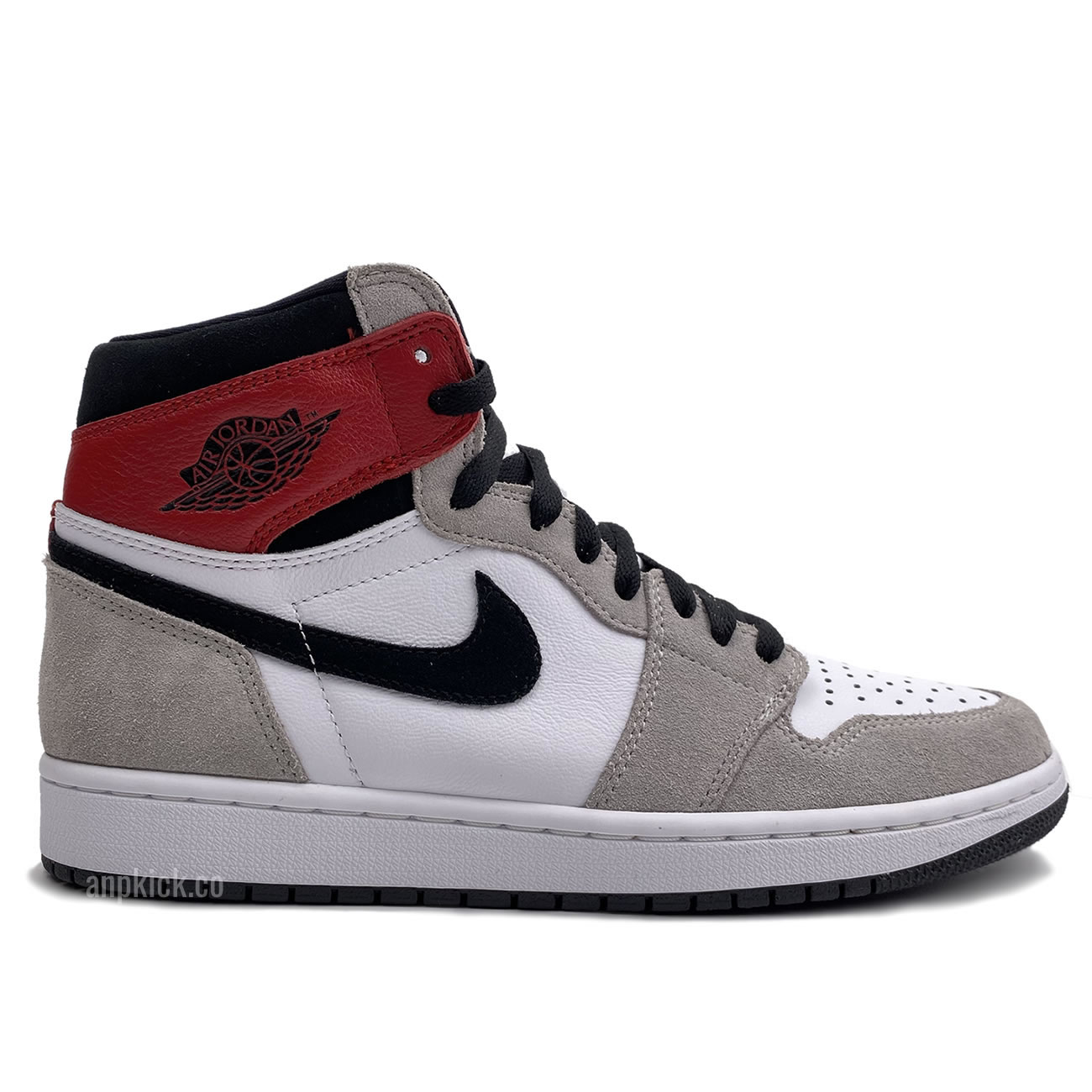 Air Jordan 1 Retro High Light Smoke Grey 2020 New Release 555088 126 (2) - www.newkick.vip