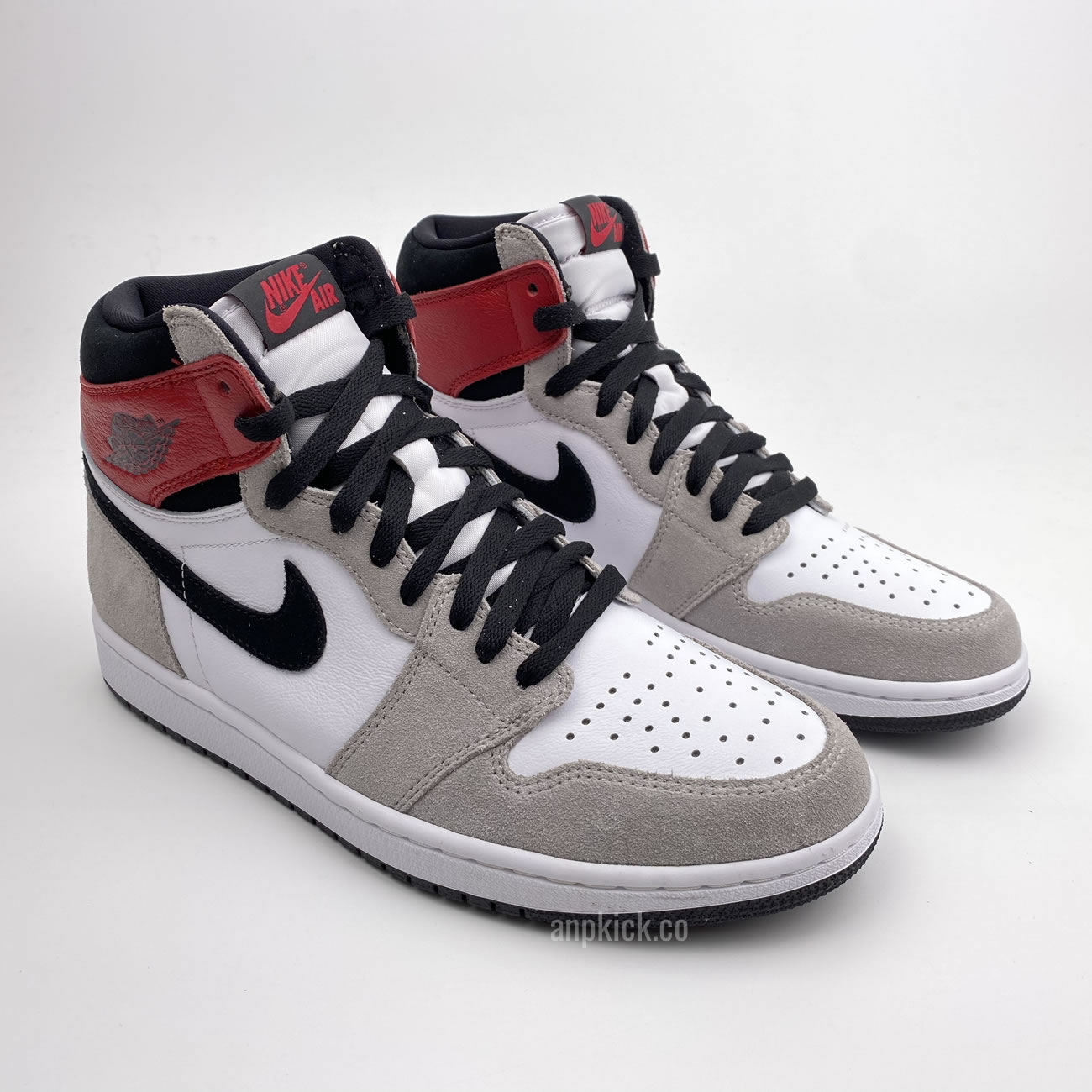 Air Jordan 1 Retro High Light Smoke Grey 2020 New Release 555088 126 (4) - www.newkick.vip