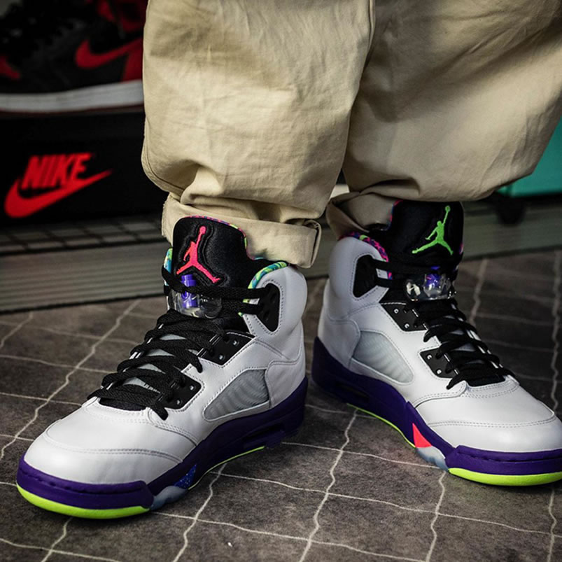 Air Jordan 5 Alternate Fresh Prince Bel Air On Feet Release Date Db3335 100 (2) - www.newkick.vip
