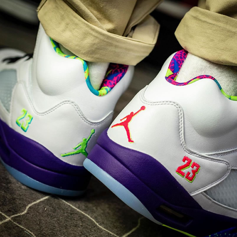 Air Jordan 5 Alternate Fresh Prince Bel Air On Feet Release Date Db3335 100 (4) - www.newkick.vip